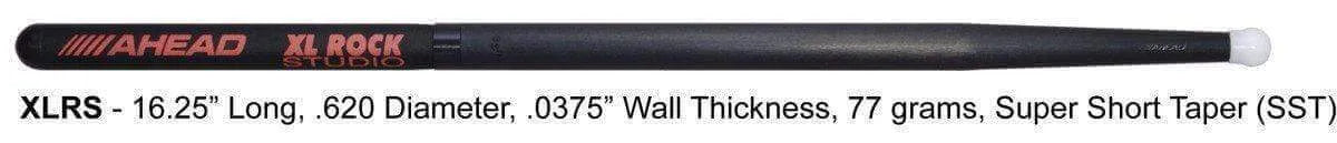 Ahead Xl Rock Studio Drumsticks (Sst)