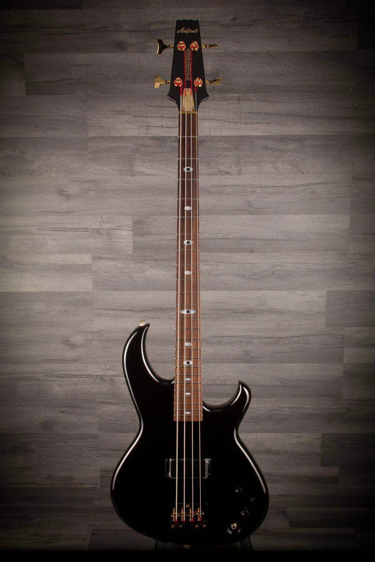 Aria Pro II Cliff Burton Signature Bass Guitar