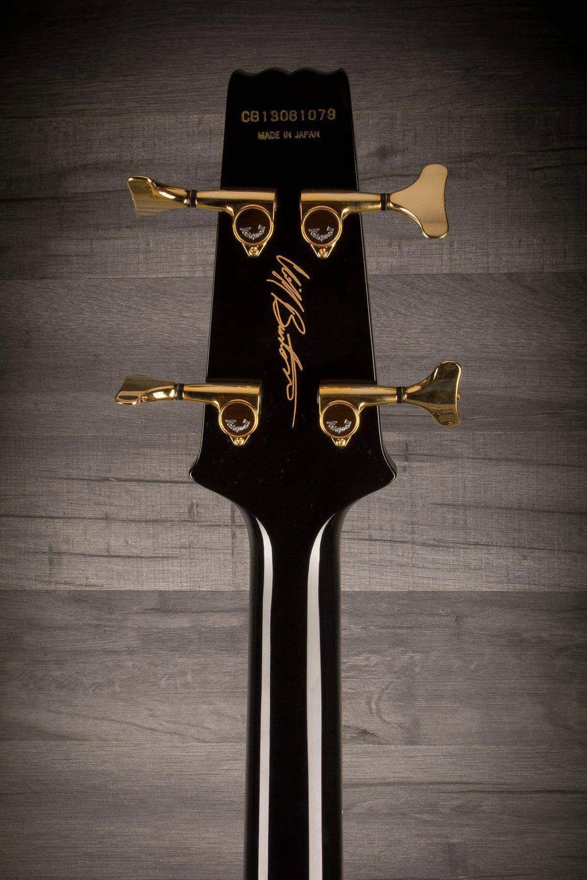 Aria Pro II Cliff Burton Signature Bass Guitar