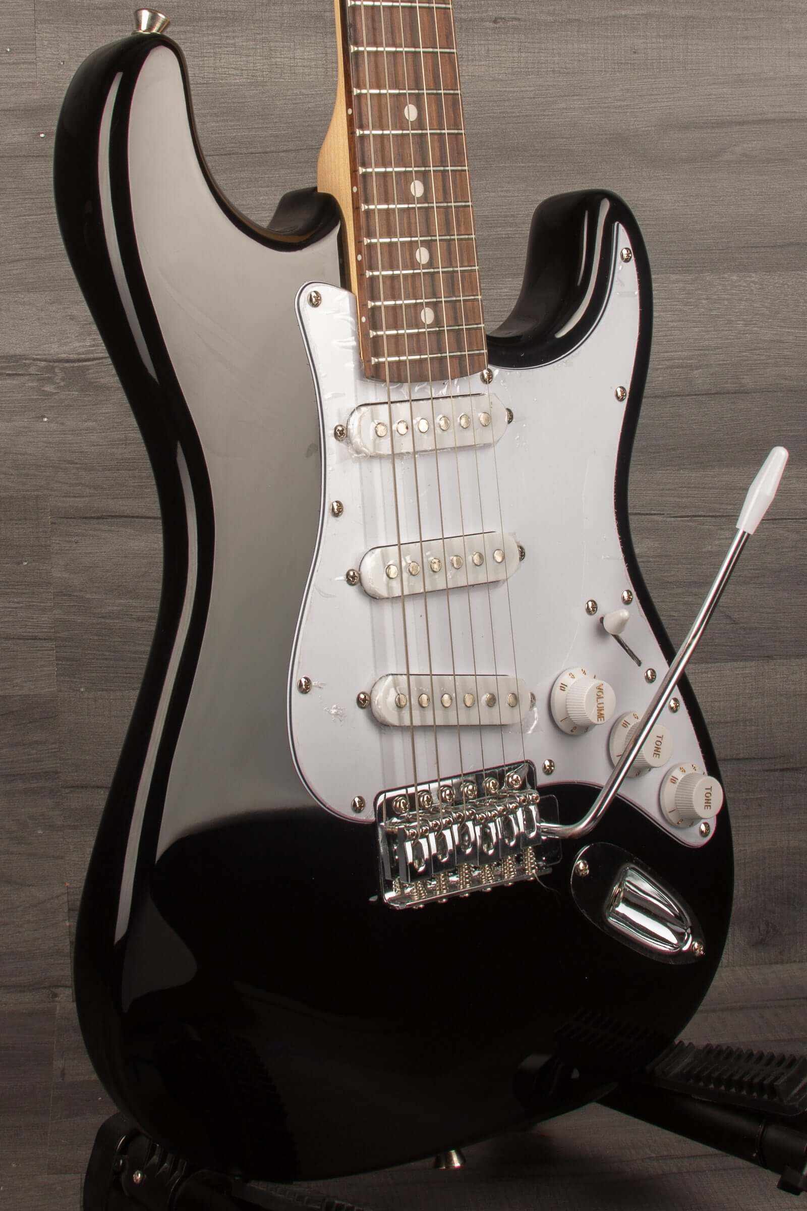 Aria STG Mini Electric Guitar - Black