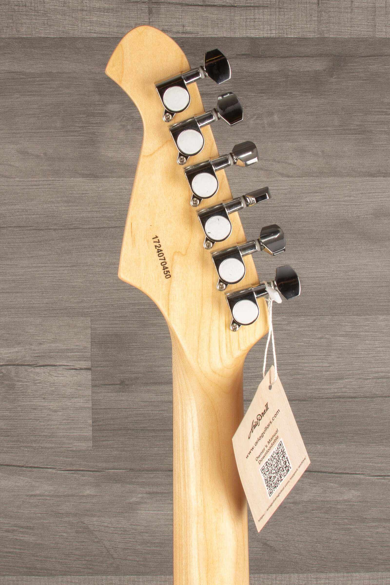 Aria STG Mini Electric Guitar - Black