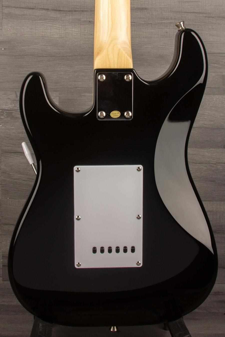 Aria STG Mini Electric Guitar - Black