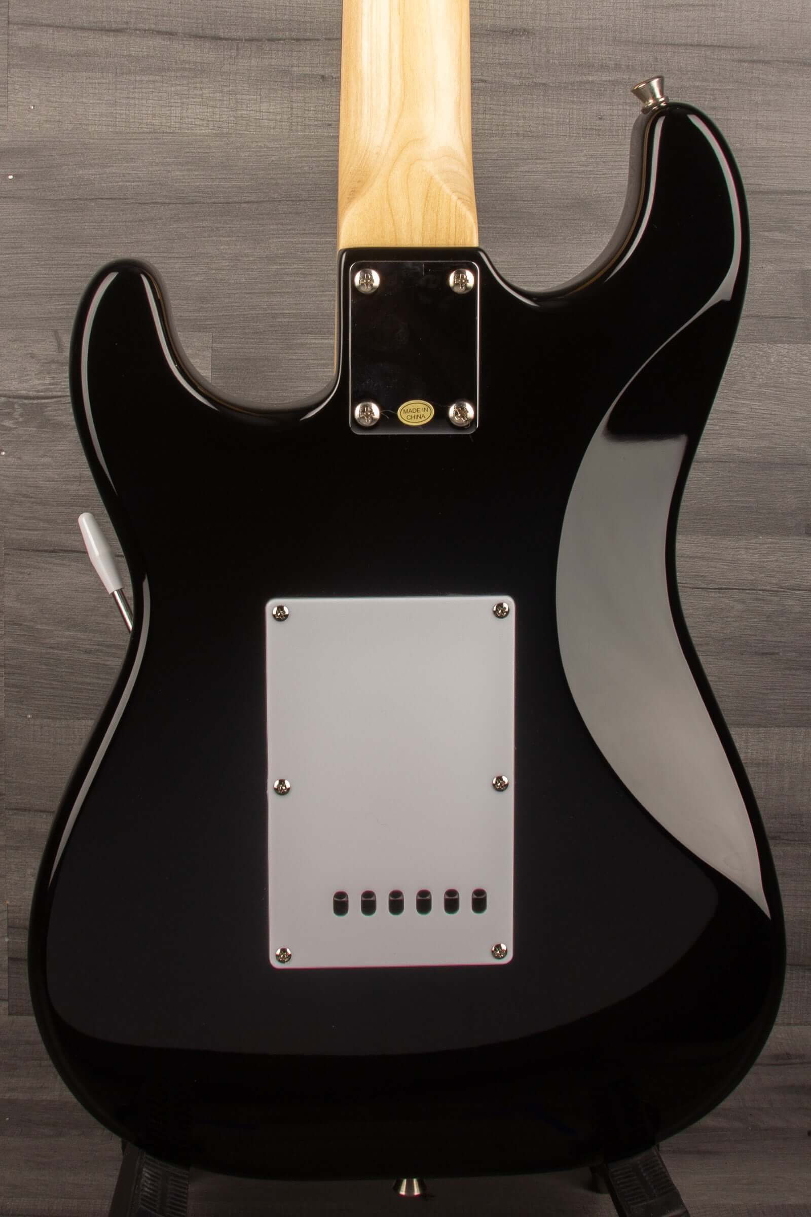 Aria STG Mini Electric Guitar - Black