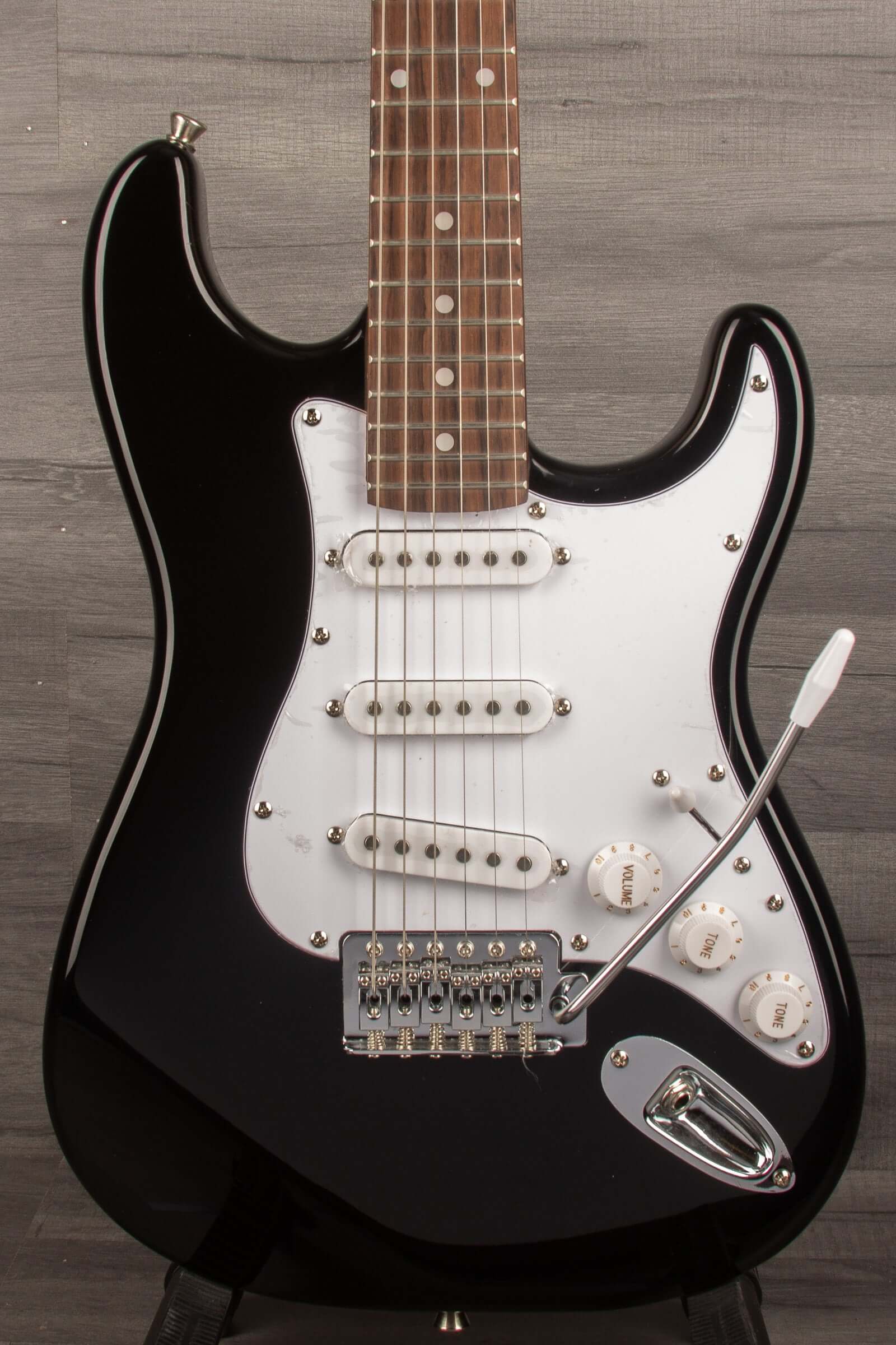 Aria STG Mini Electric Guitar - Black