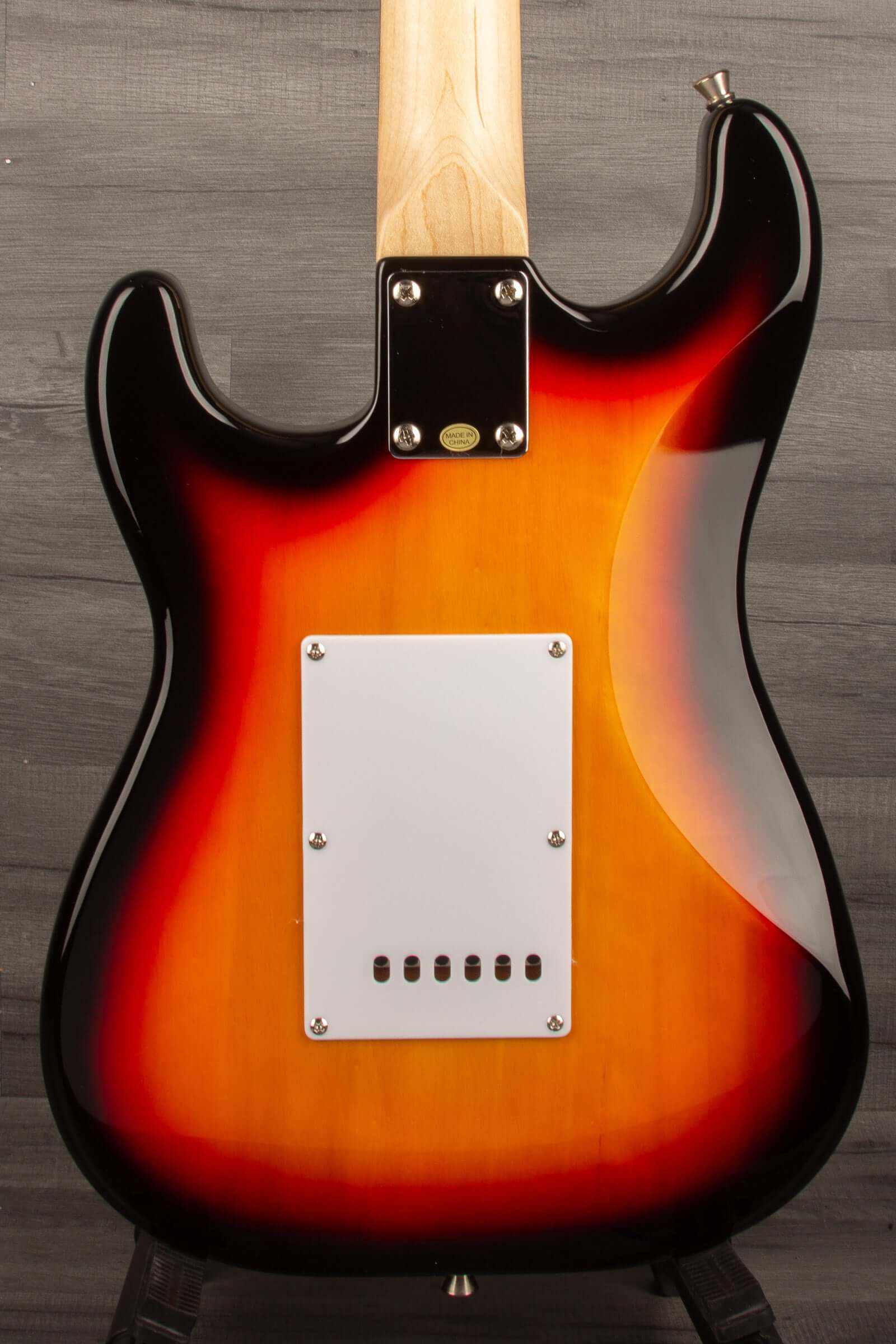 Aria STG Mini Electric Guitar - 3-Tone Sunburst
