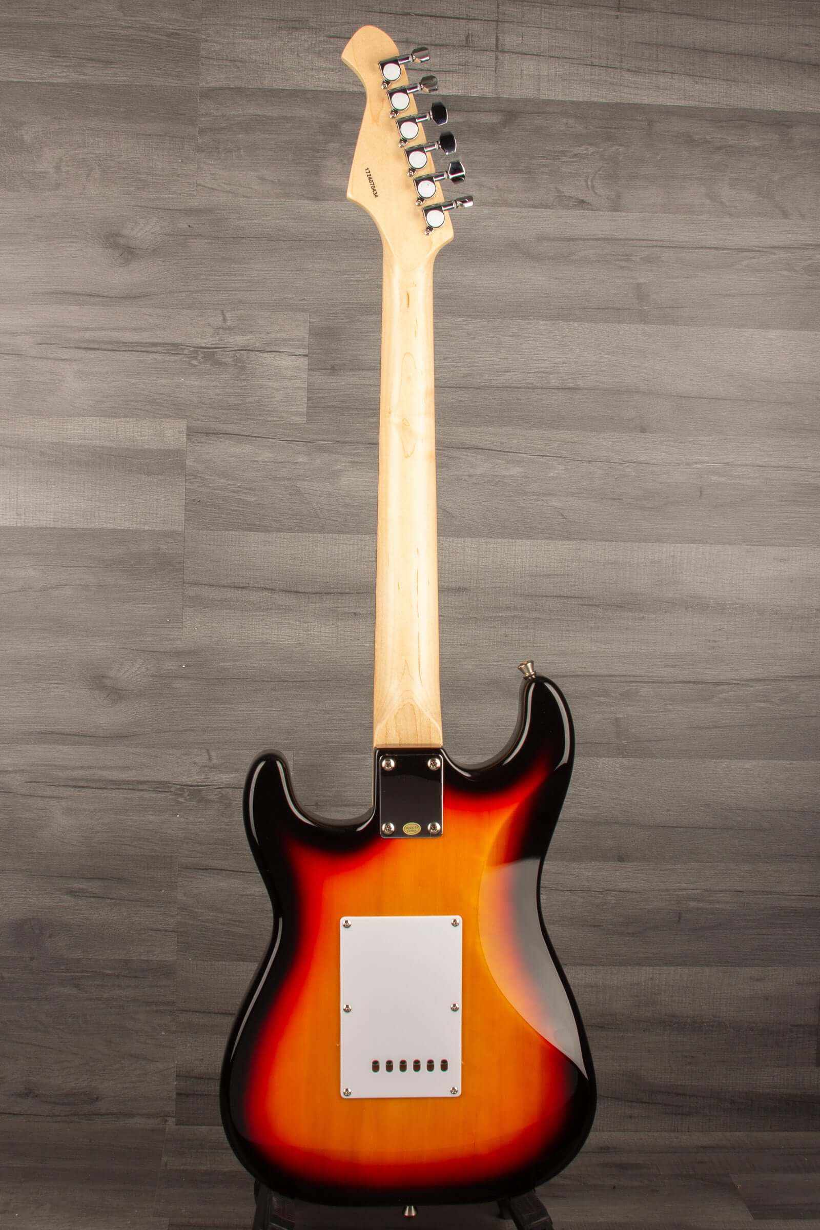 Aria STG Mini Electric Guitar - 3-Tone Sunburst