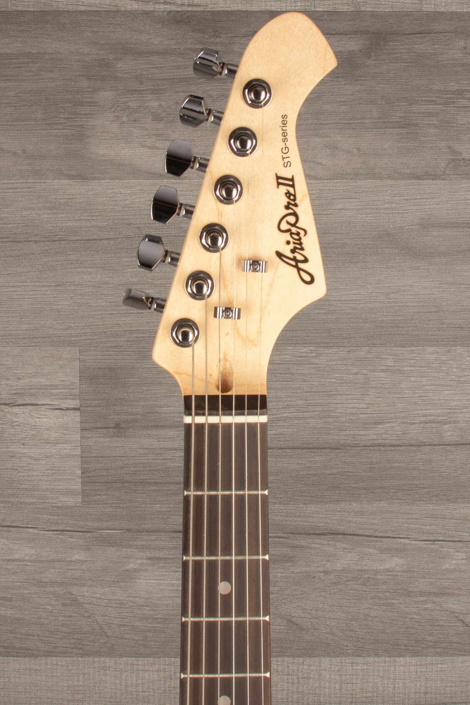 Aria STG Mini Electric Guitar - 3-Tone Sunburst