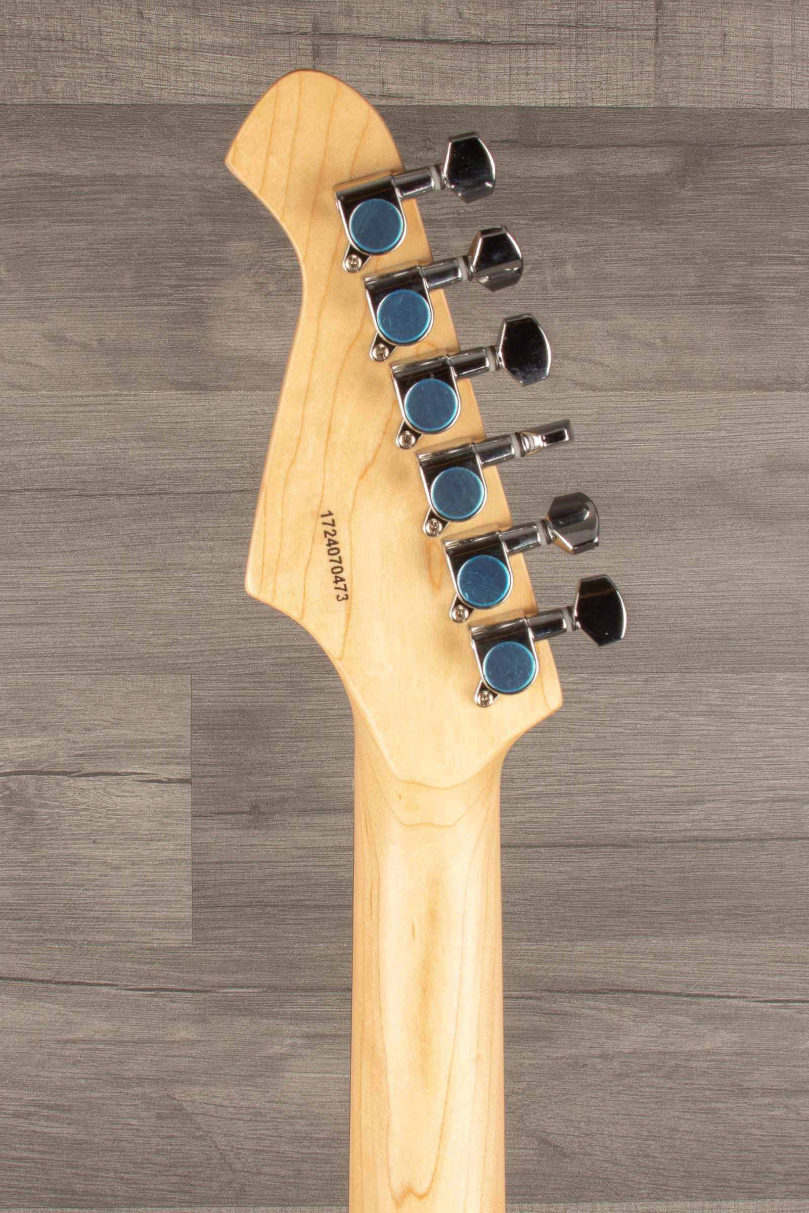 Aria STG Mini Electric Guitar - Candy Red