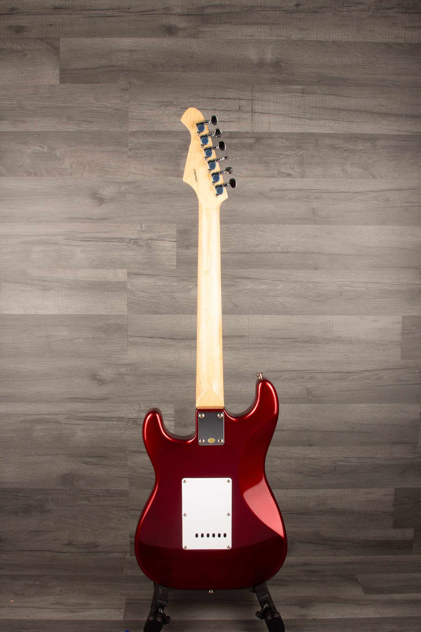 Aria STG Mini Electric Guitar - Candy Red