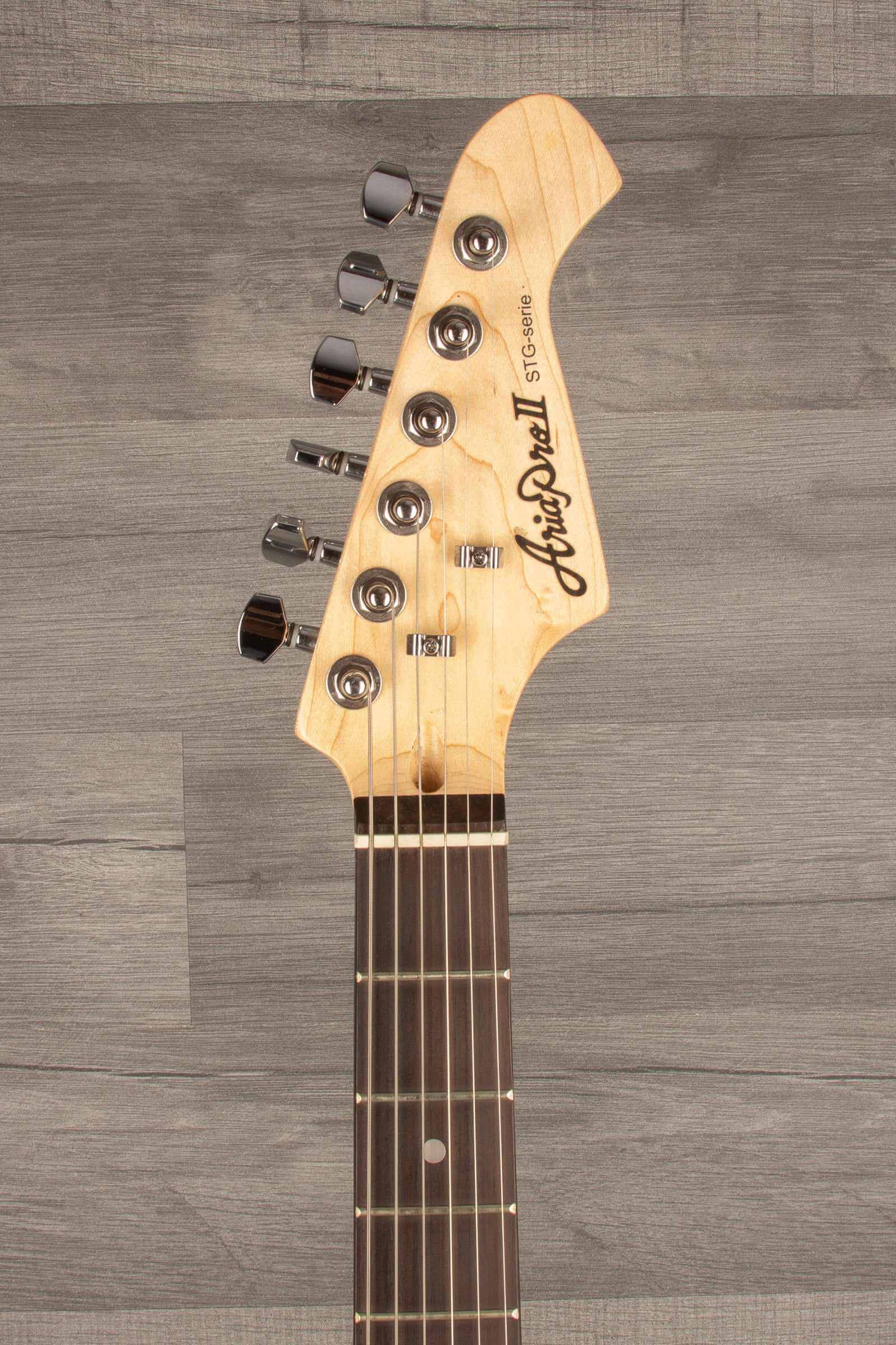 Aria STG Mini Electric Guitar - Candy Red