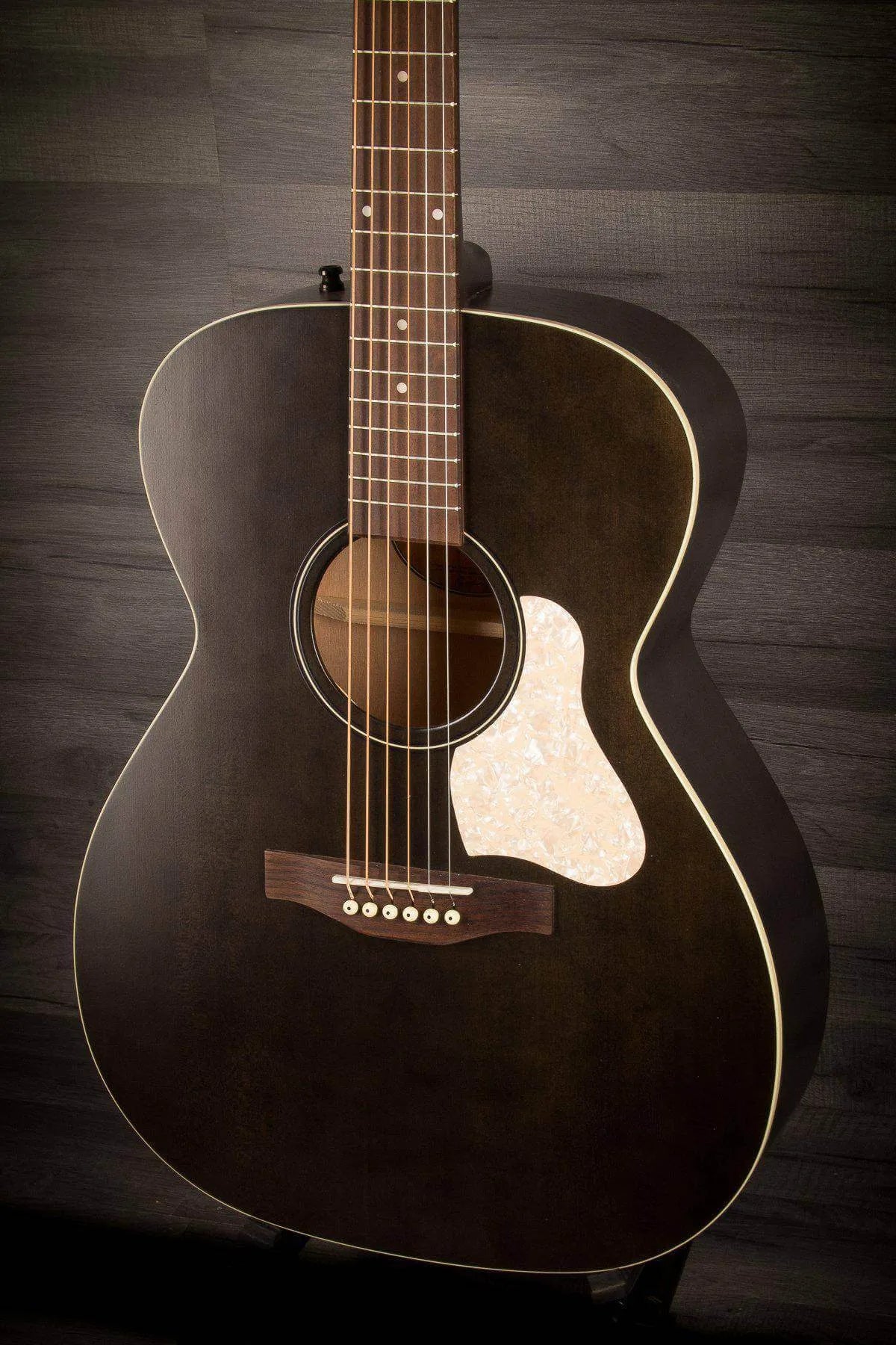 Art & Lutherie Legacy Faded Black QIT - Electro, Acoustic Guitar