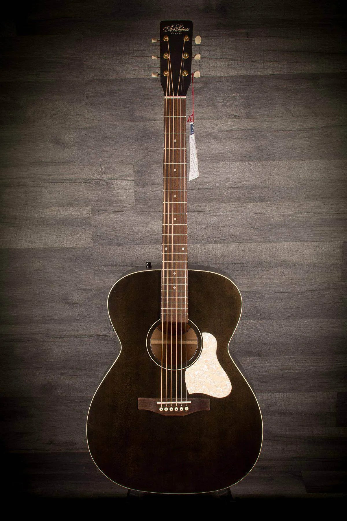 Art & Lutherie Legacy Faded Black QIT - Electro, Acoustic Guitar