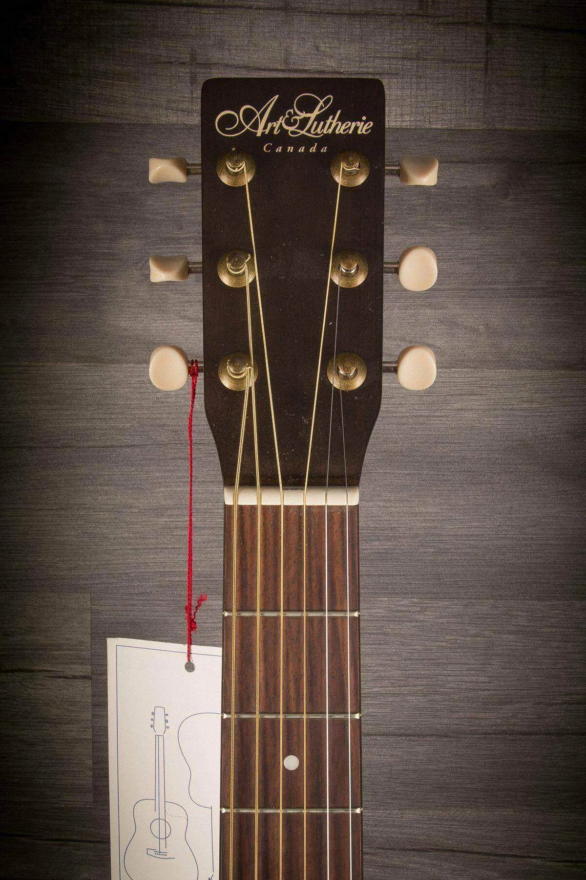 Art & Lutherie Roadhouse - Faded Black