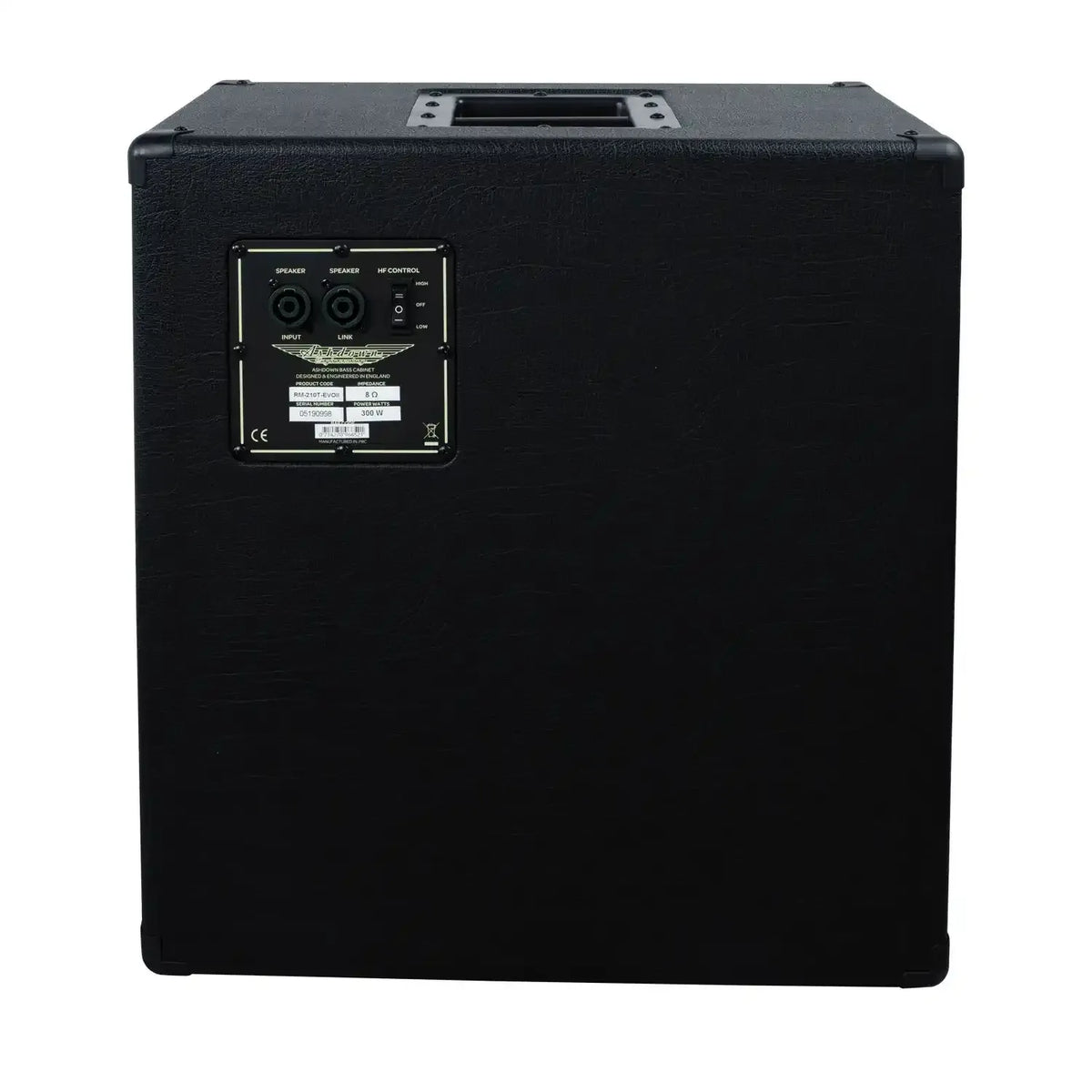 Ashdown RM-210T-EVO II Super Lightweight Bass Cabinet