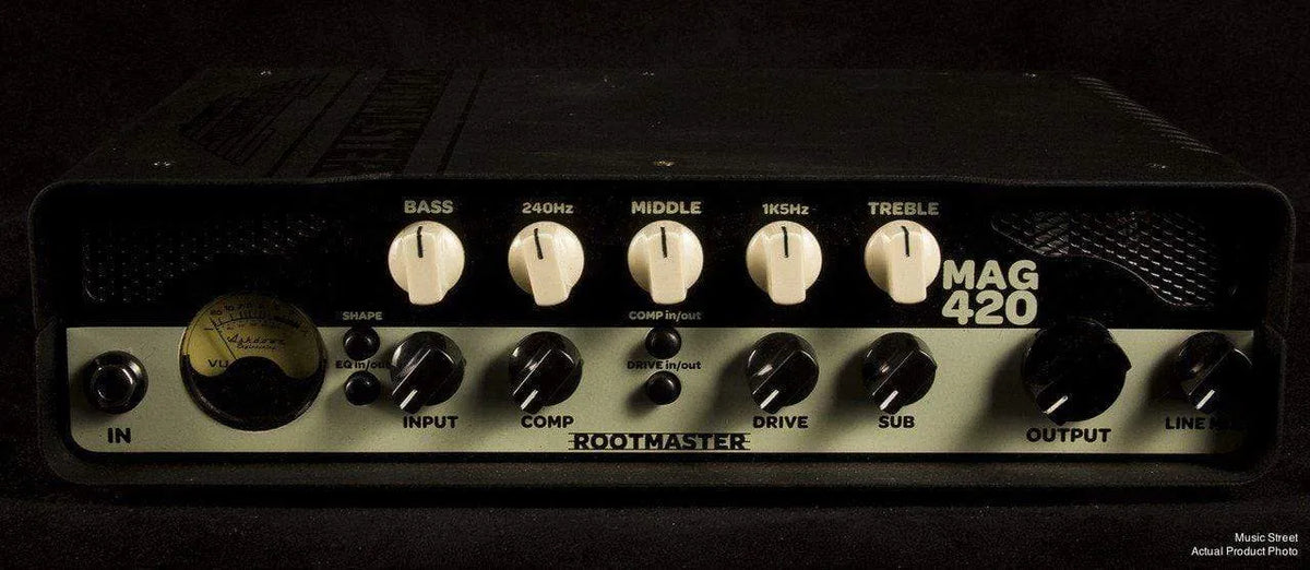 USED - Ashdown Mag 420 Rootmaster Digital Bass Head