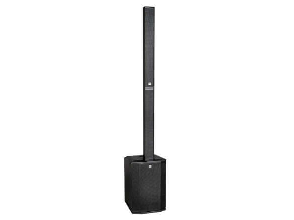 POLAR 10 MK2 Column PA System in Black, compact column speaker with powerful sound performance.