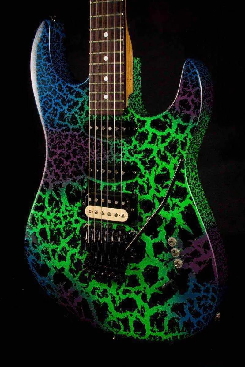 USED - BC Rich STIII Crackle Finish (Tony MacAlpine)