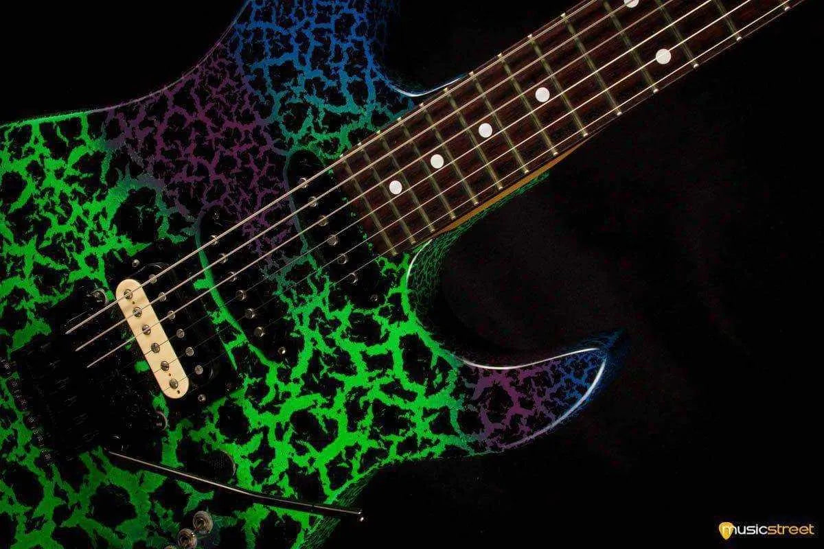 USED - BC Rich STIII Crackle Finish (Tony MacAlpine)