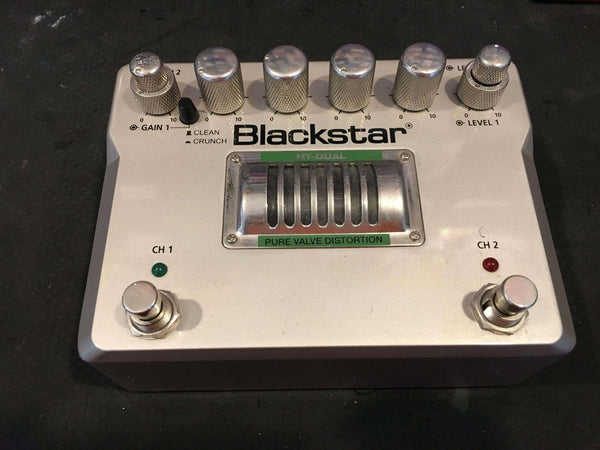 USED - Blackstar Ht Dual Valve Distortion