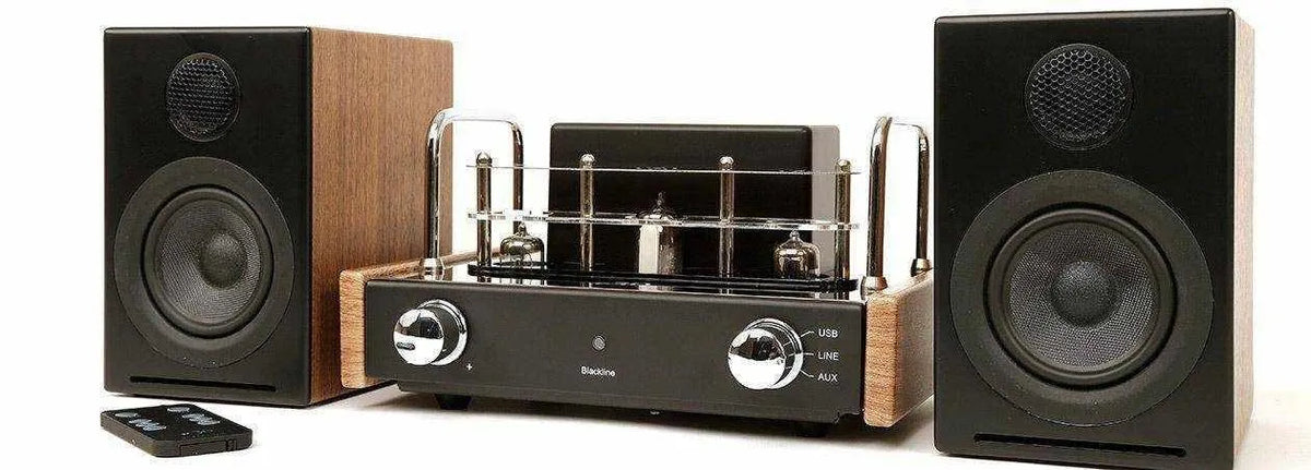 Blue Aura V30I Hybrid Valve Amplifier / Speaker System