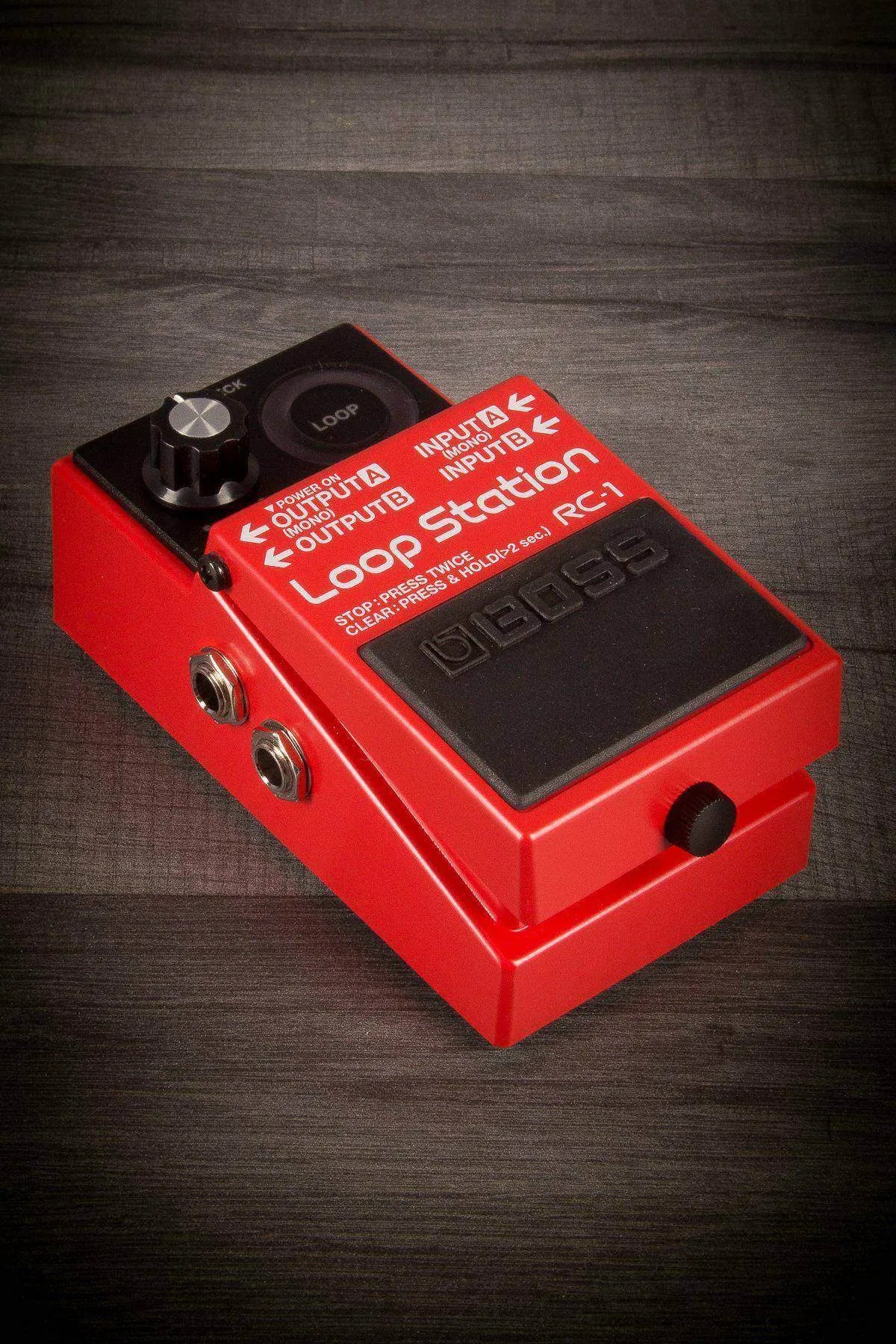 Boss RC-1 Looper