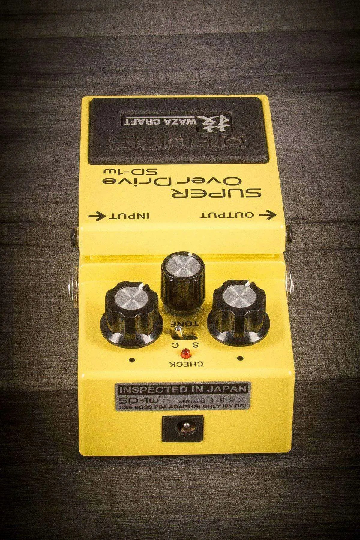 Boss Sd-1W