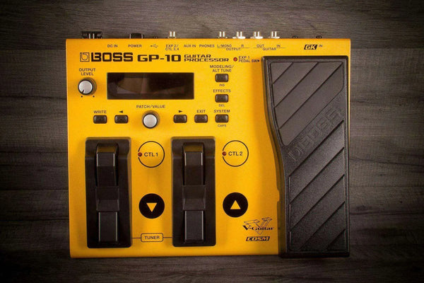 Boss Gp-10S Guitar Processor