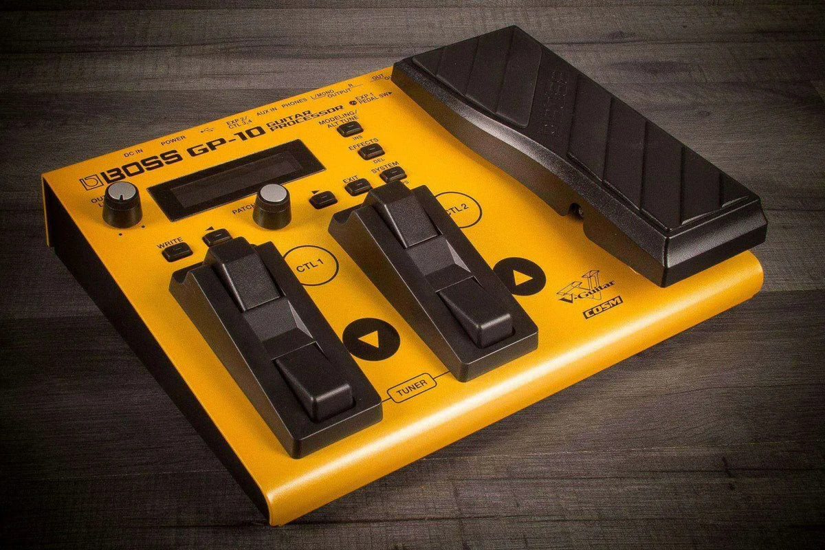 Boss Gp-10S Guitar Processor