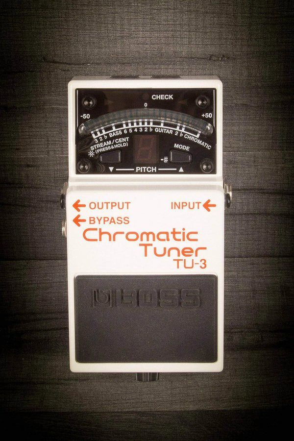 Boss TU-3 Tuner Pedal