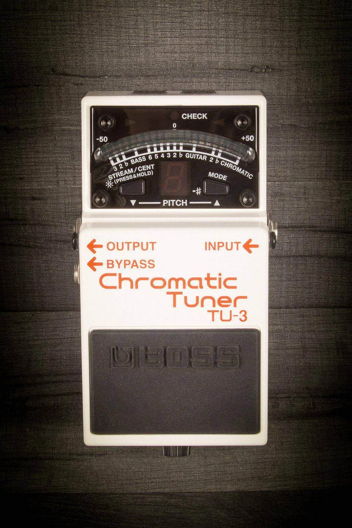 Boss TU-3 Tuner Pedal