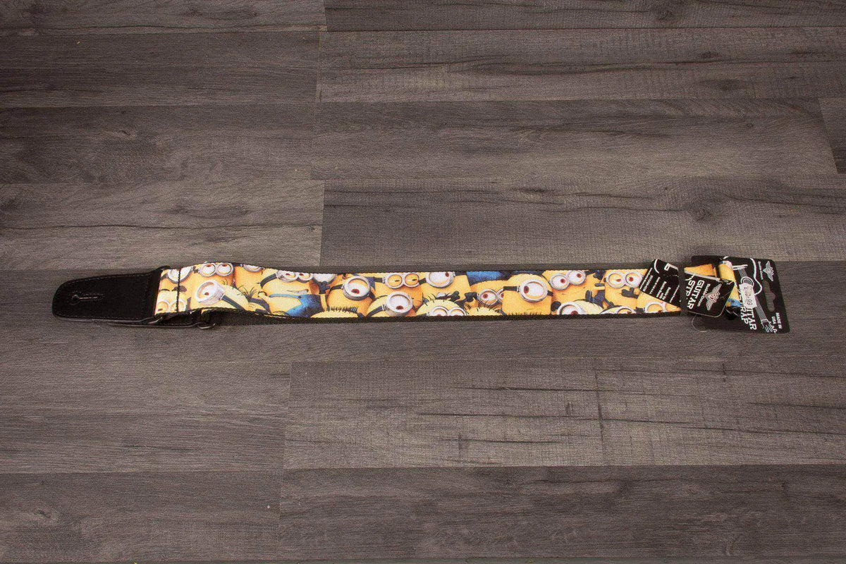 Buckle Down Minions Guitar Strap