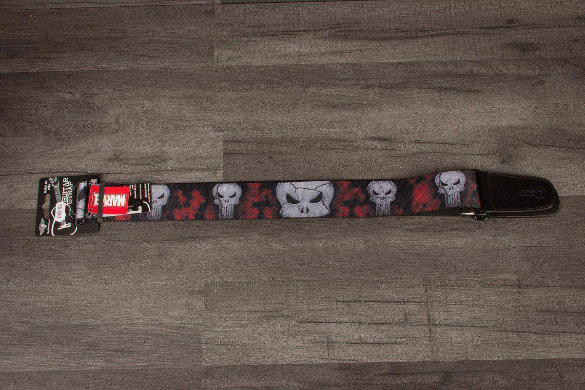 Buckle Down Punisher Guitar Strap