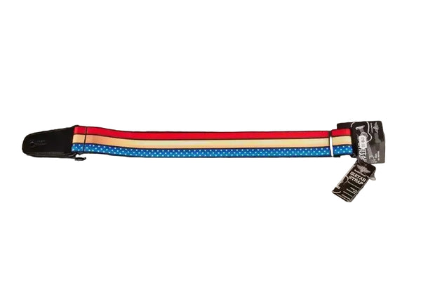 Buckle Down Wonder Woman Guitar Strap