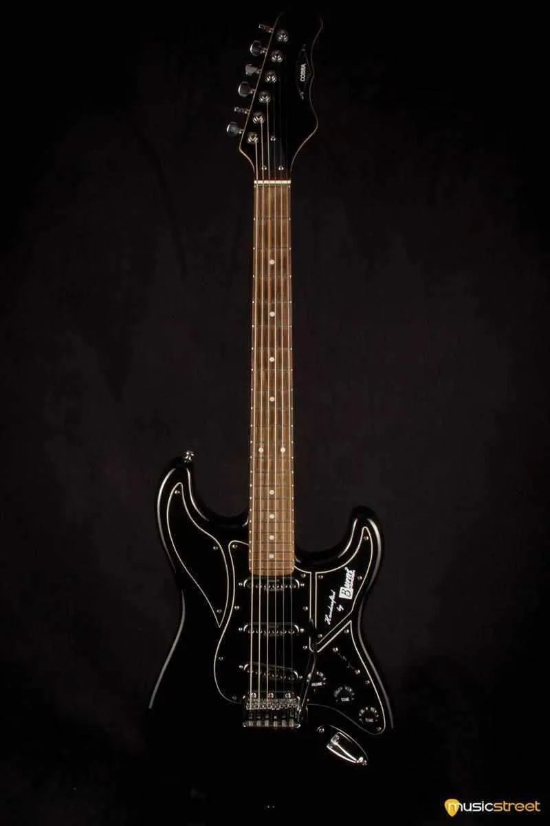 USED - Burns Cobra Club Series Black