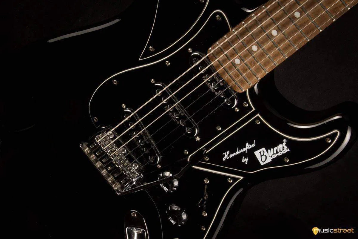 USED - Burns Cobra Club Series Black