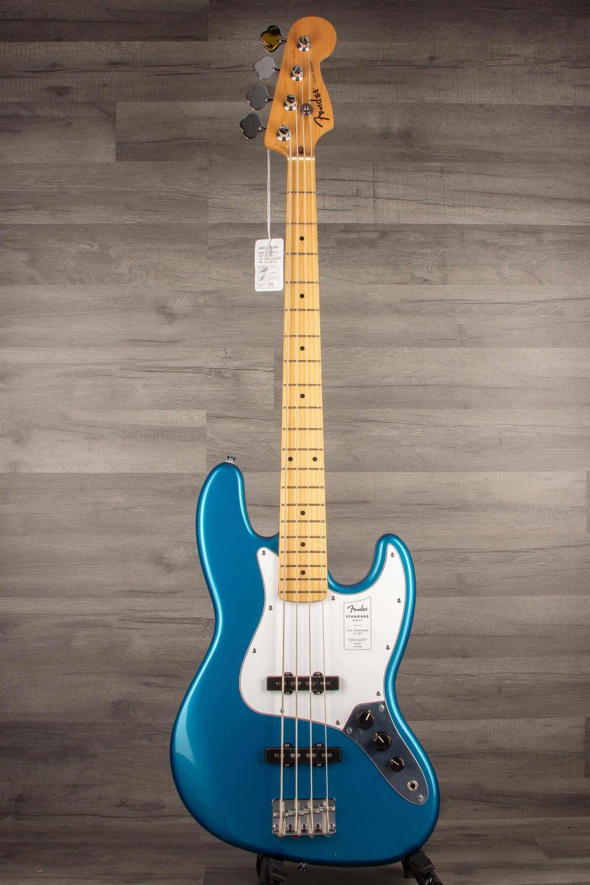 Fender Standard Jazz Bass , aqua marine metallic - MusicStreet