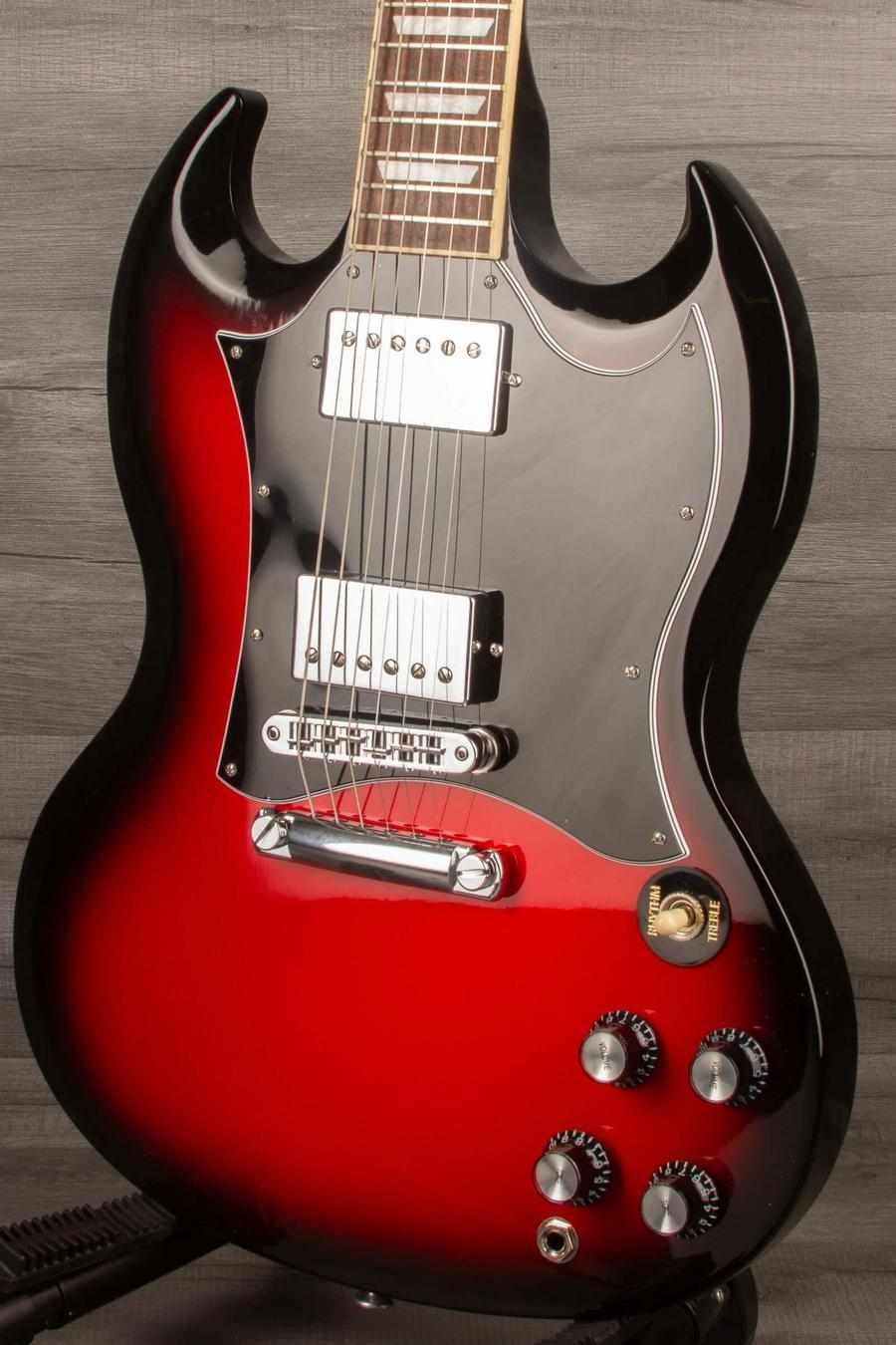 USED - Gibson 2023 SG Standard Cardinal Red burst - MusicStreet