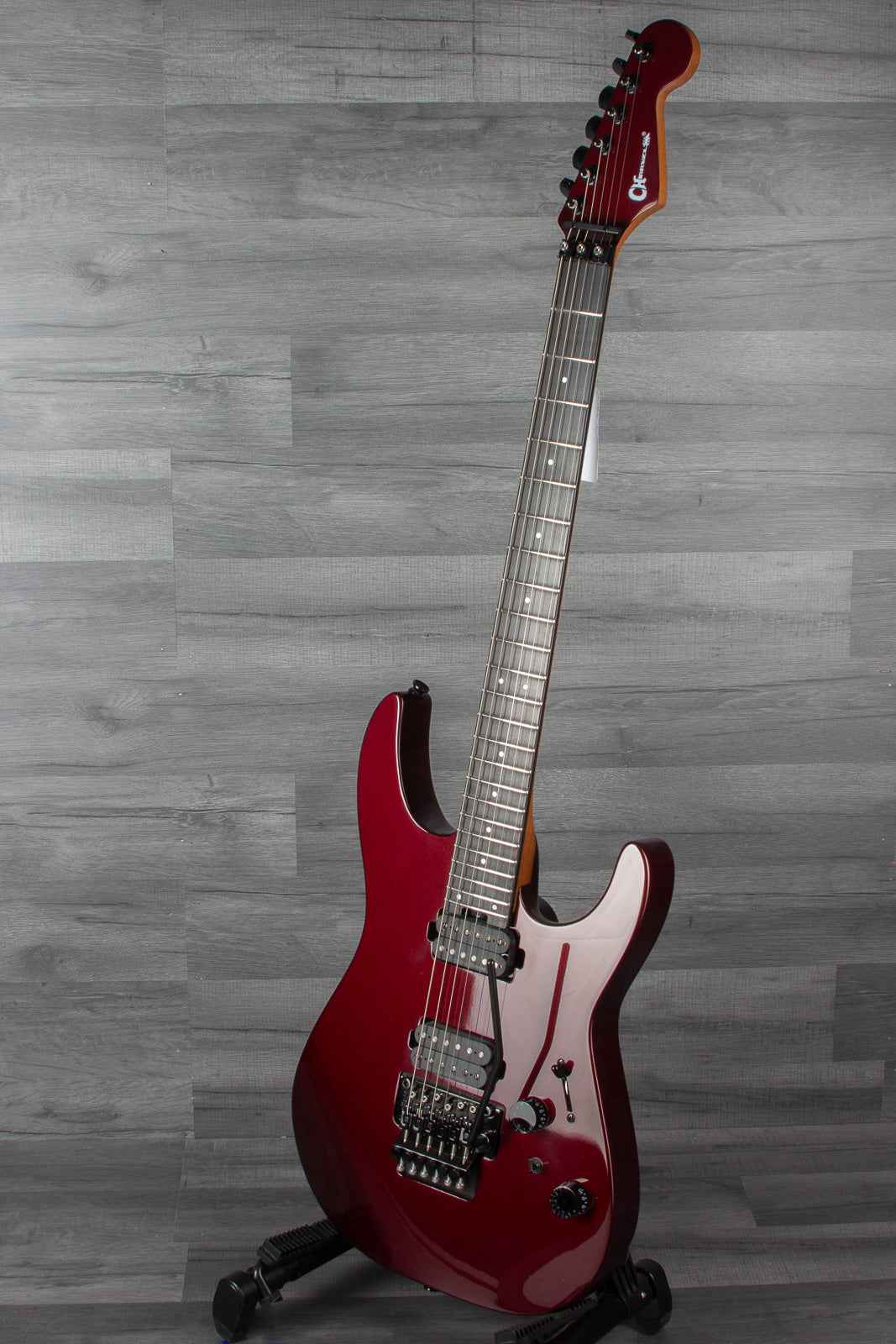 Charvel Pro-Mod DK24 HH 2FR EB Crimson
