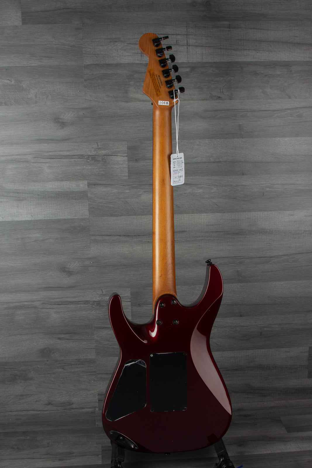 Charvel Pro-Mod DK24 HH 2FR EB Crimson