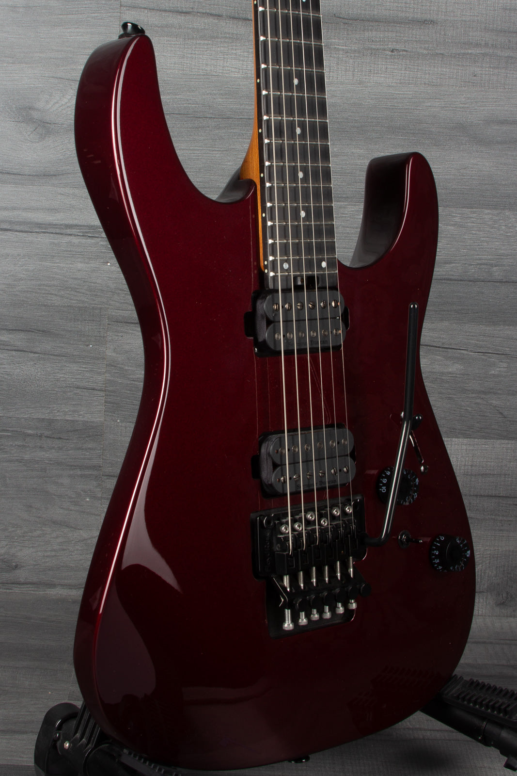 Charvel Pro-Mod DK24 HH 2FR EB Crimson