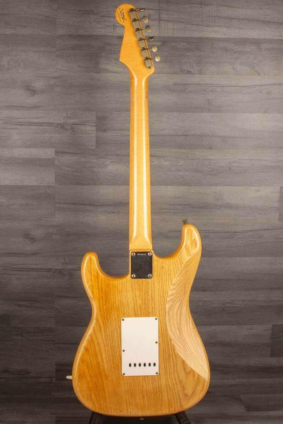 USED - Fender Custom Shop '63 Stratocaster Aged Relic Natural Ash