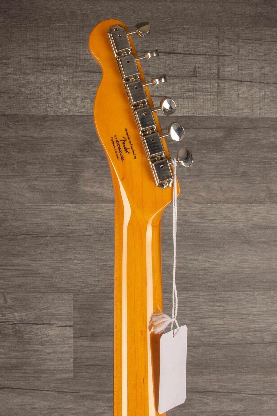 Squier Classic Vibe 60's Telecaster Electric Guitar - 3 tone sunburst