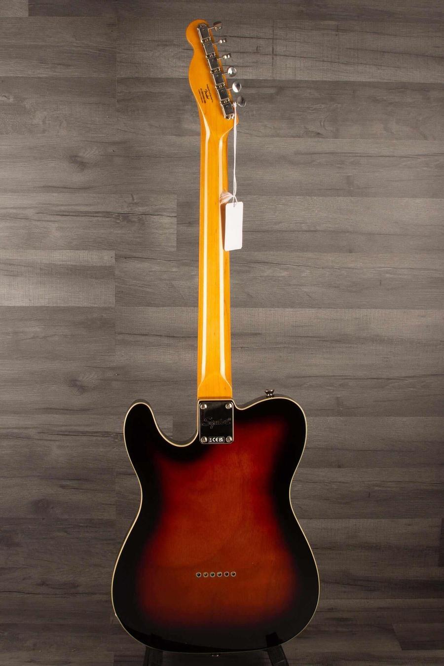Squier Classic Vibe 60's Telecaster Electric Guitar - 3 tone sunburst