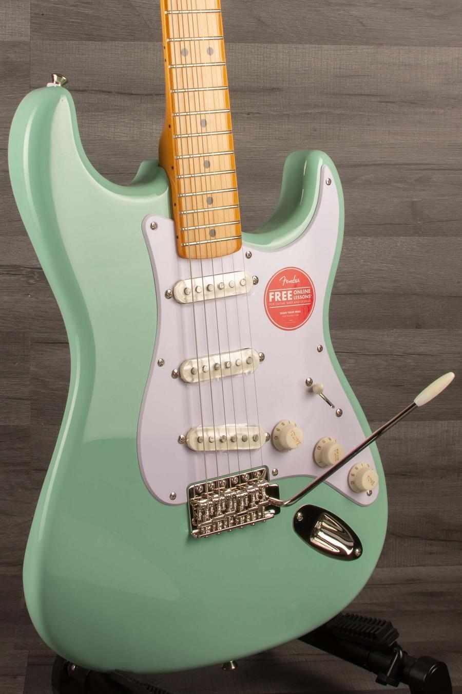Squier FSR Classic Vibe '50s Stratocaster surf green - MusicStreet