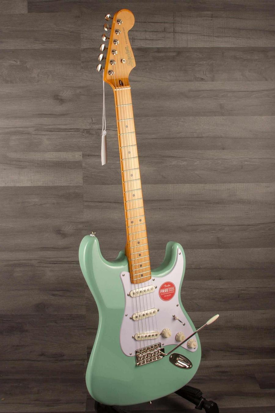 Squier FSR Classic Vibe '50s Stratocaster surf green - MusicStreet