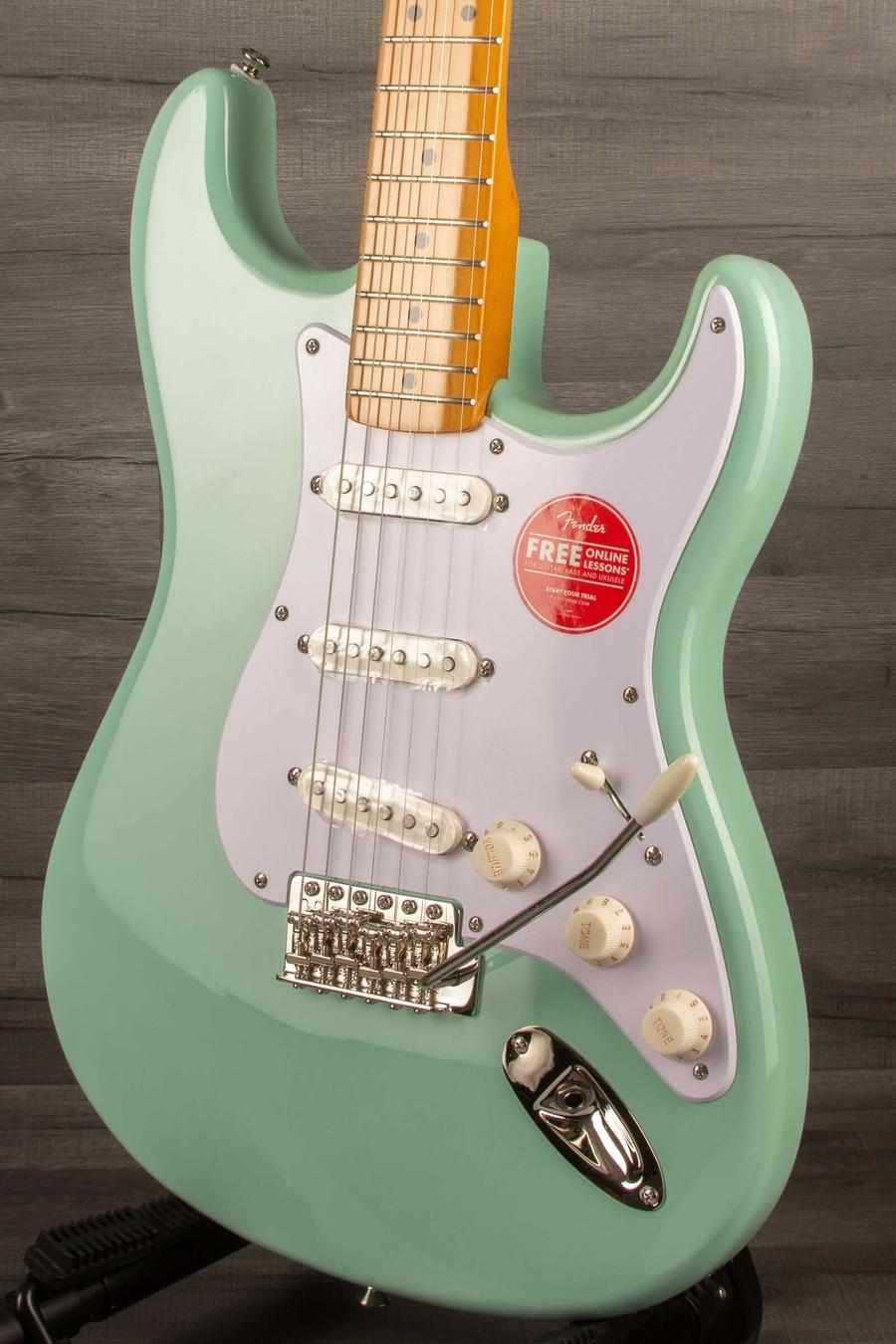 Squier FSR Classic Vibe '50s Stratocaster surf green - MusicStreet