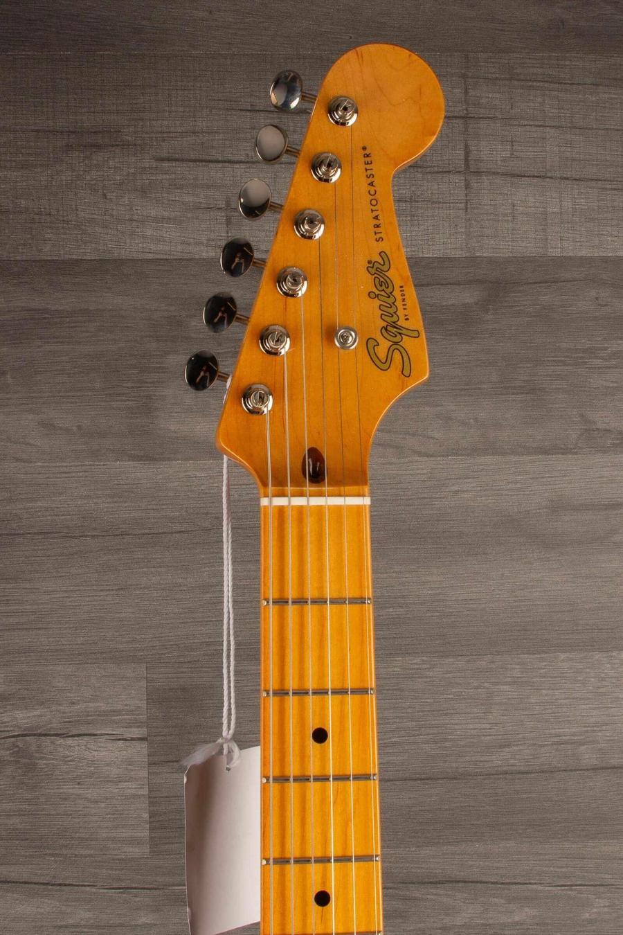 Squier FSR Classic Vibe '50s Stratocaster surf green - MusicStreet
