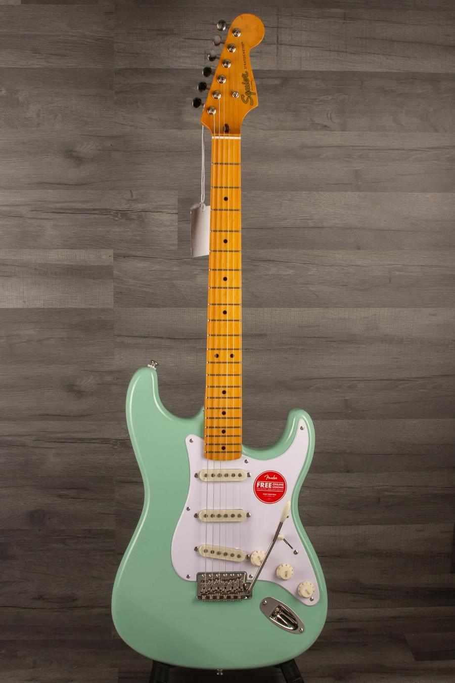 Squier FSR Classic Vibe '50s Stratocaster surf green - MusicStreet