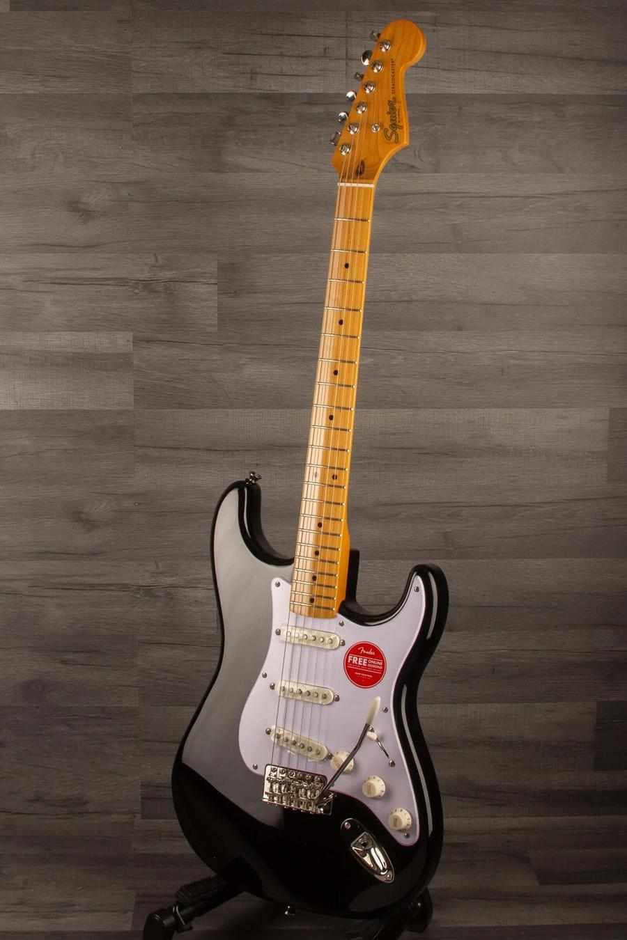 Squier Classic Vibe 50s Stratocaster Black