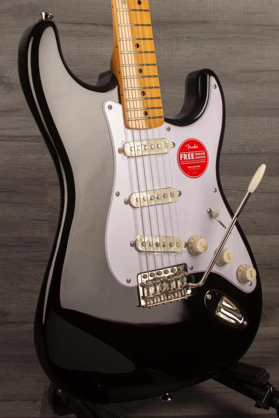 Squier Classic Vibe 50s Stratocaster Black